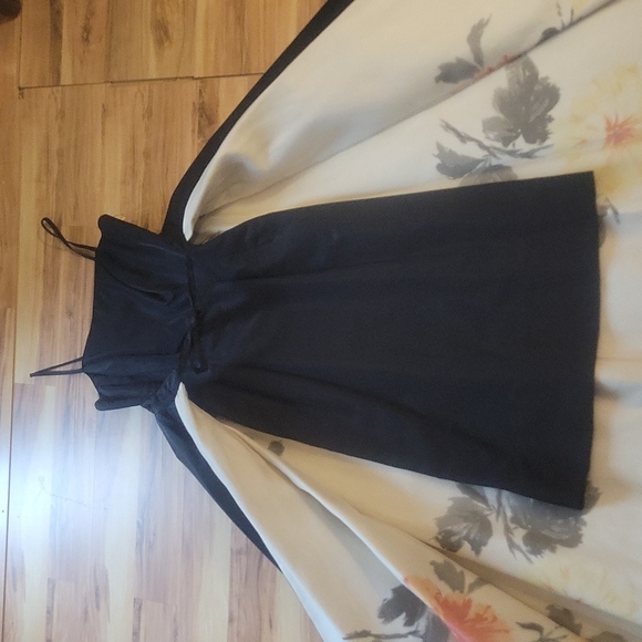 Vintage 50s Wiggle Cocktail Dress XS with Beautiful Reversible Hostess Skirt M - Picture 5 of 16